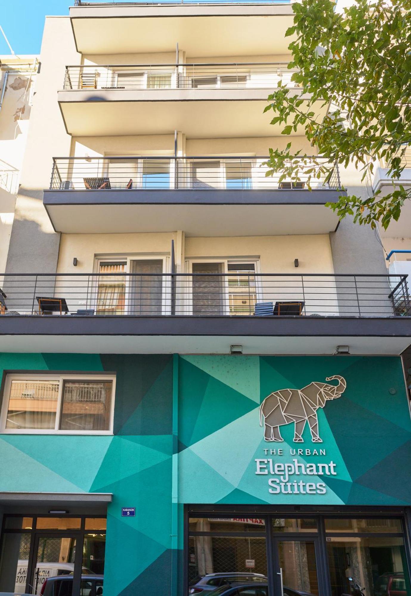 סלוניקי Urban Elephant Suites מראה חיצוני תמונה