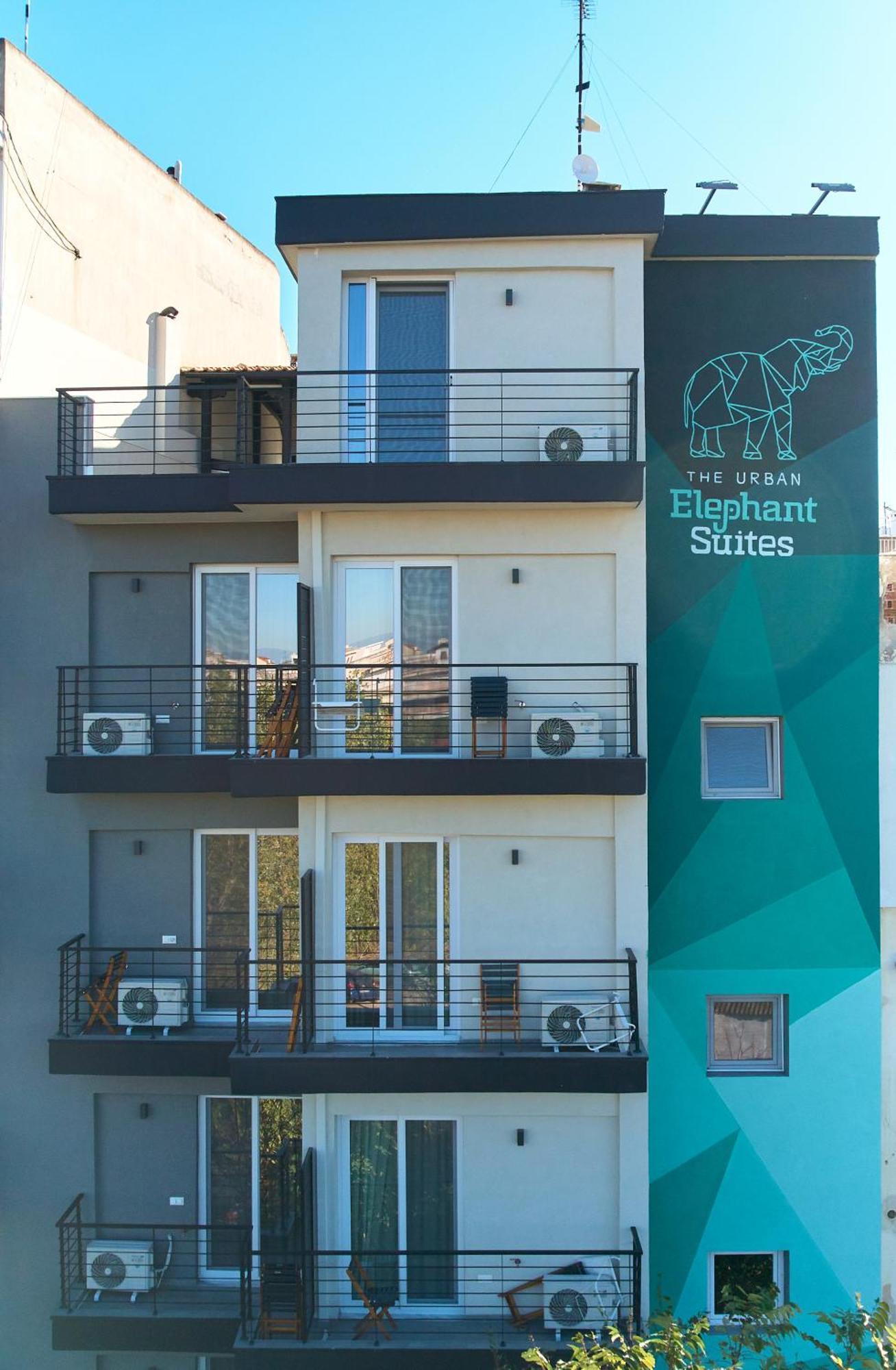 סלוניקי Urban Elephant Suites מראה חיצוני תמונה