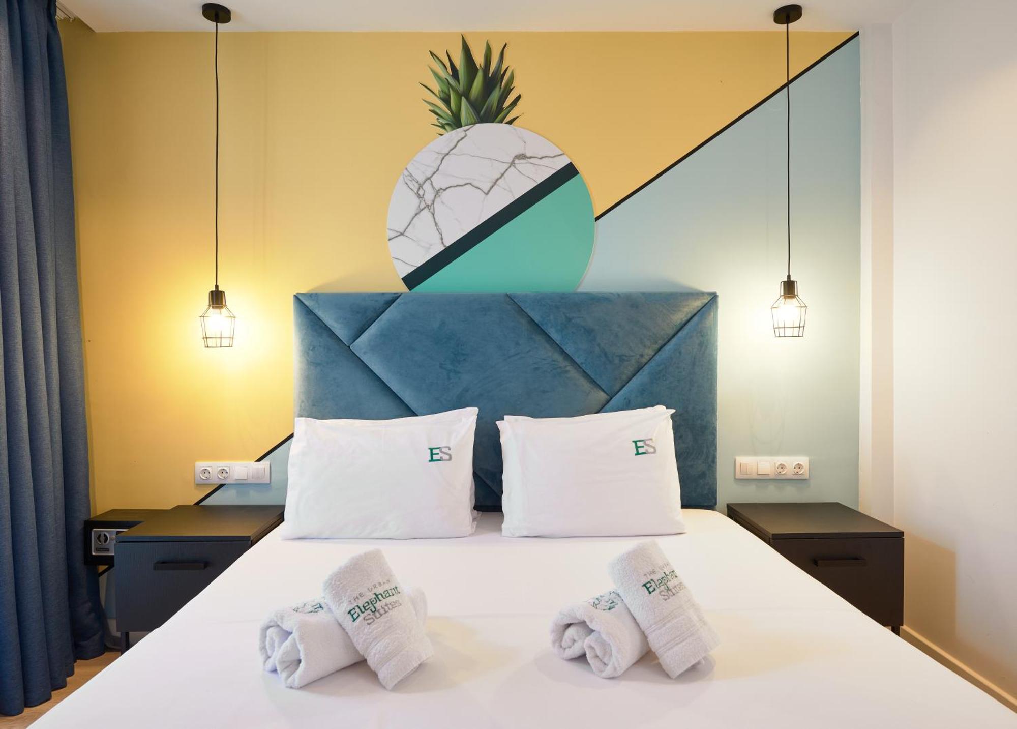 סלוניקי Urban Elephant Suites מראה חיצוני תמונה